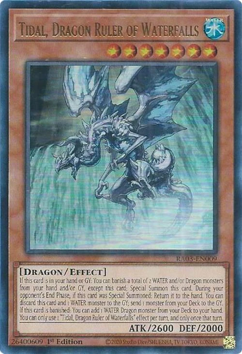 Tidal Dragon Ruler of Waterfalls