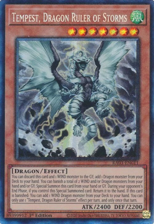 Tempest Dragon Ruler of Storms