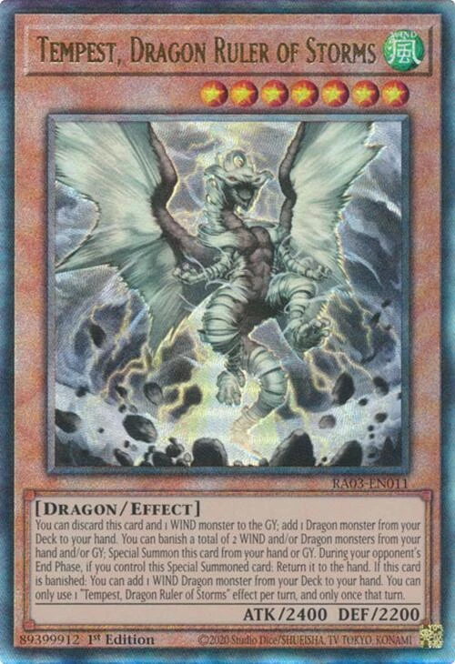 Tempest Dragon Ruler of Storms