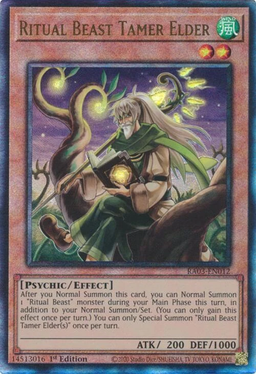 Ritual Beast Tamer Elder
