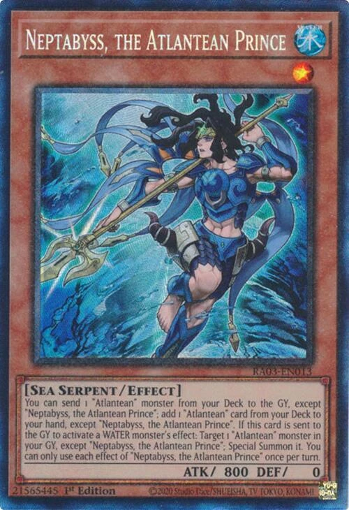 Neptabyss the Atlantean Prince