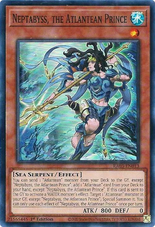 Neptabyss the Atlantean Prince