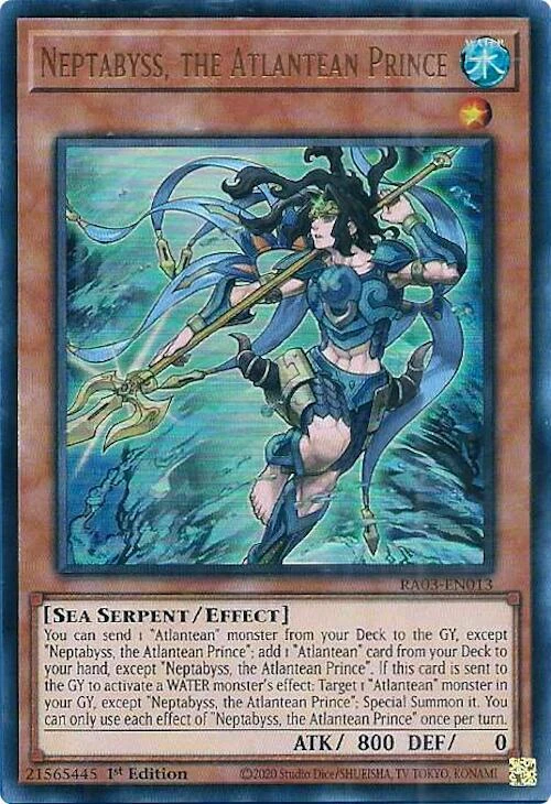 Neptabyss, the Atlantean Prince