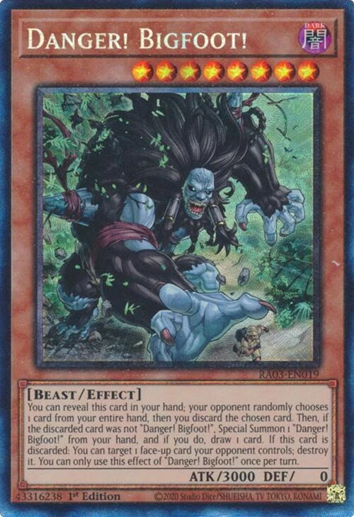 Danger Bigfoot