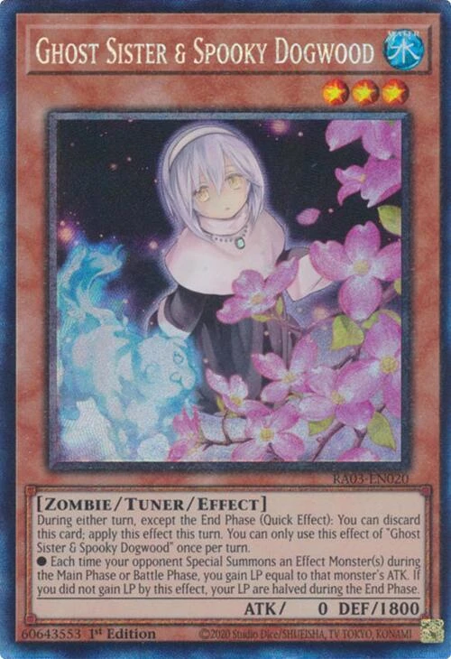 Ghost Sister and Spooky Dogwood