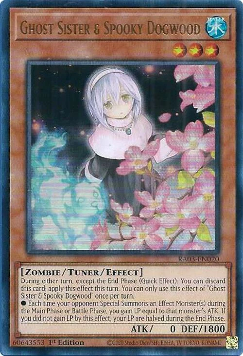 Ghost Sister and Spooky Dogwood