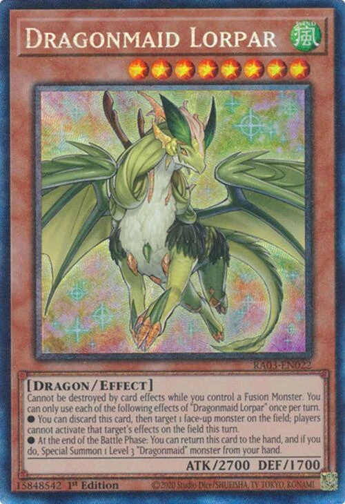 Dragonmaid Lorpar