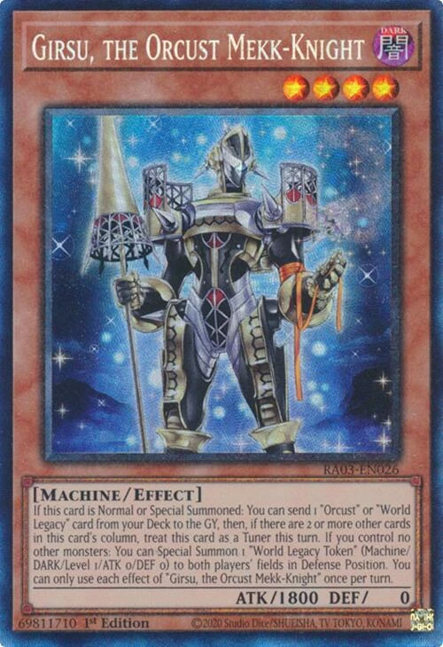 Girsu the Orcust Mekk Knight