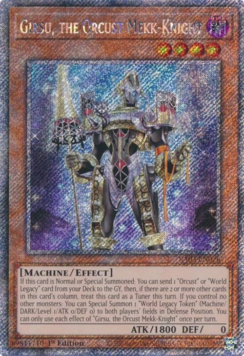 Girsu the Orcust Mekk Knight