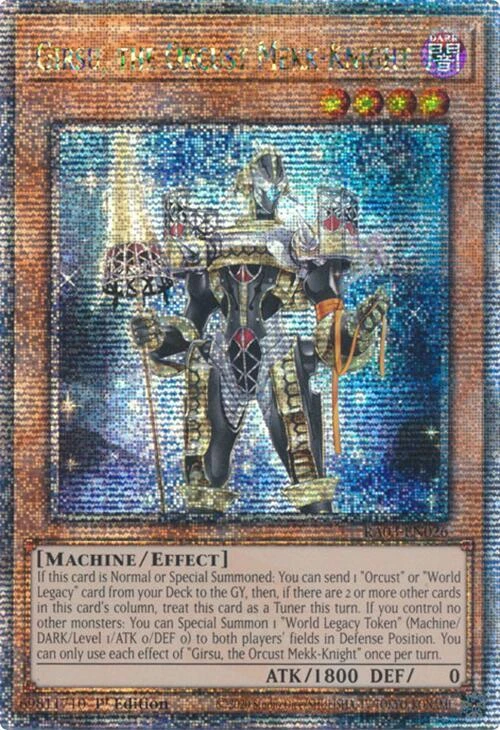 Girsu the Orcust Mekk Knight