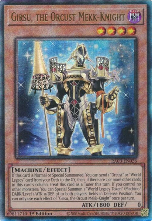Girsu the Orcust Mekk Knight