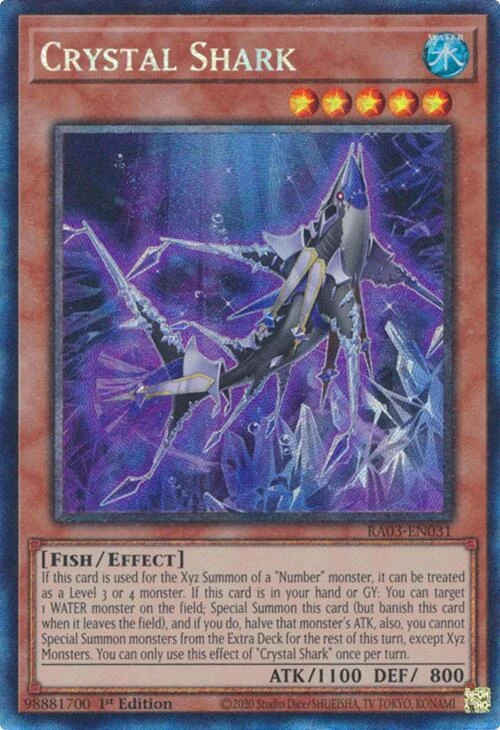 Crystal Shark