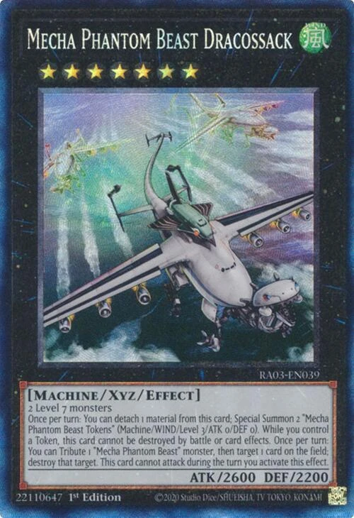 Mecha Phantom Beast Dracossack