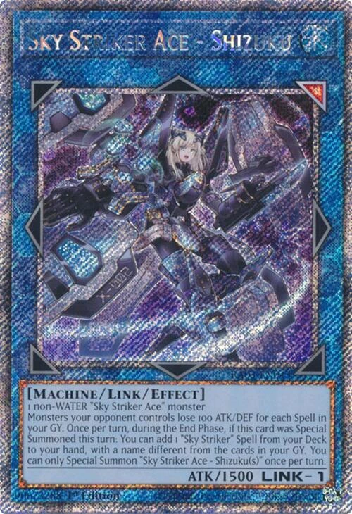 Sky Striker Ace Shizuku