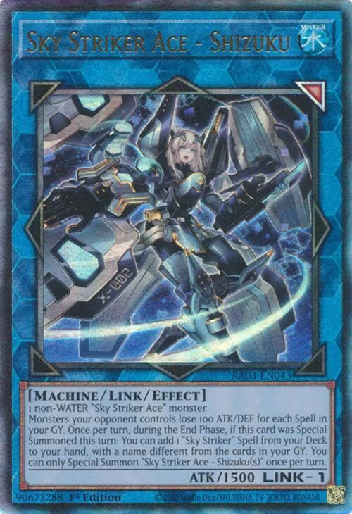 Sky Striker Ace Shizuku