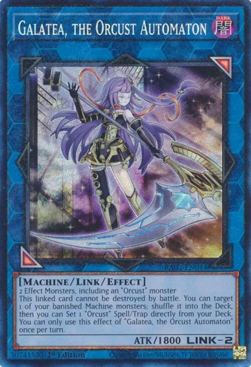 Galatea the Orcust Automaton