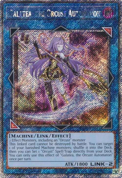 Galatea the Orcust Automaton
