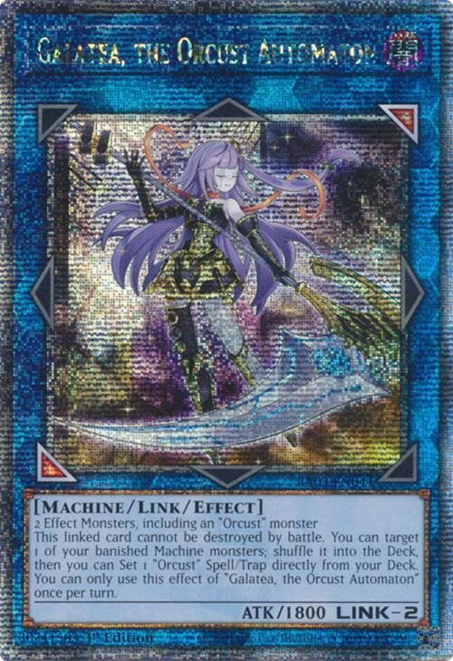 Galatea the Orcust Automaton