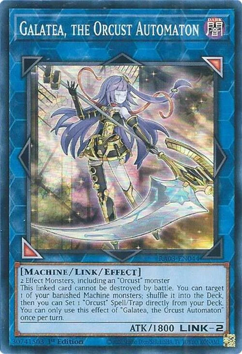 Galatea the Orcust Automaton