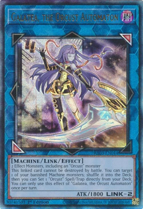 Galatea the Orcust Automaton