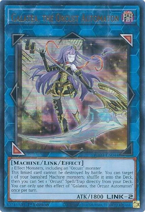 Galatea the Orcust Automaton
