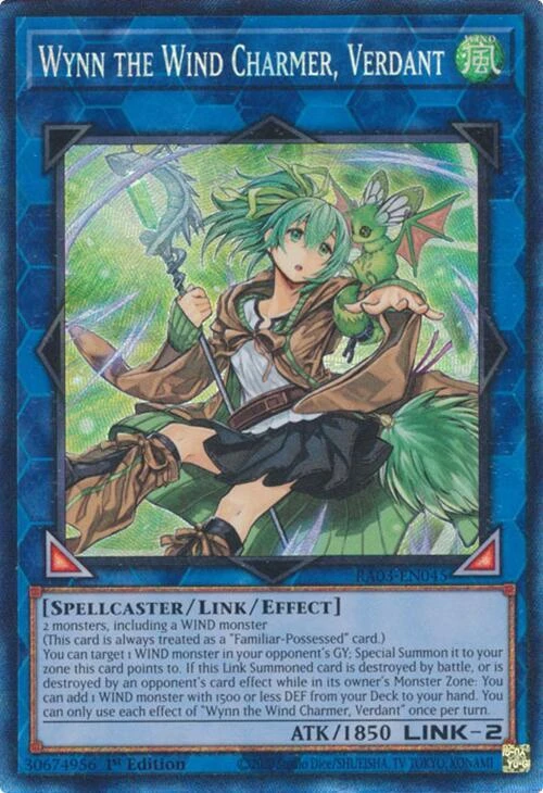 Wynn the Wind Charmer Verdant