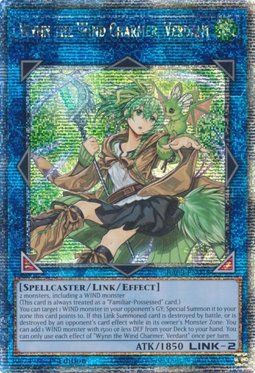 Wynn the Wind Charmer Verdant