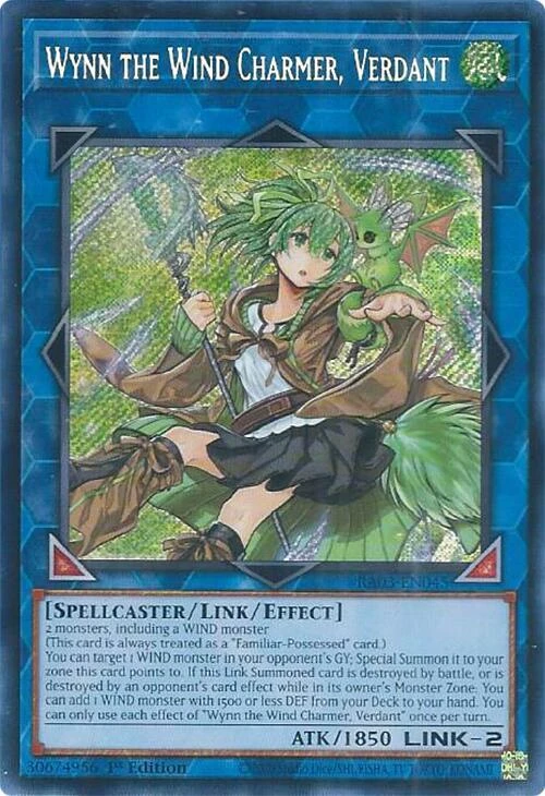 Wynn the Wind Charmer Verdant