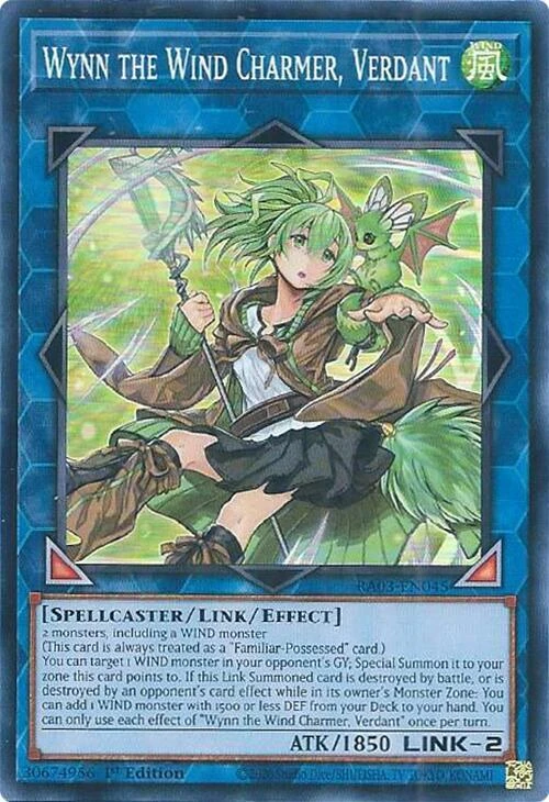 Wynn the Wind Charmer Verdant