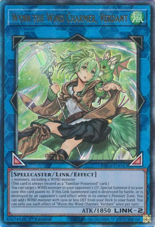 Wynn the Wind Charmer Verdant