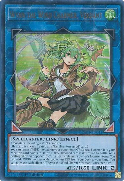Wynn the Wind Charmer Verdant