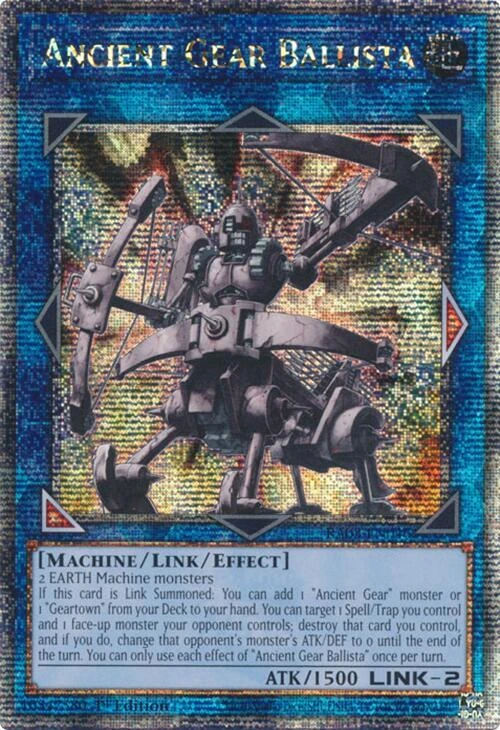 Ancient Gear Ballista