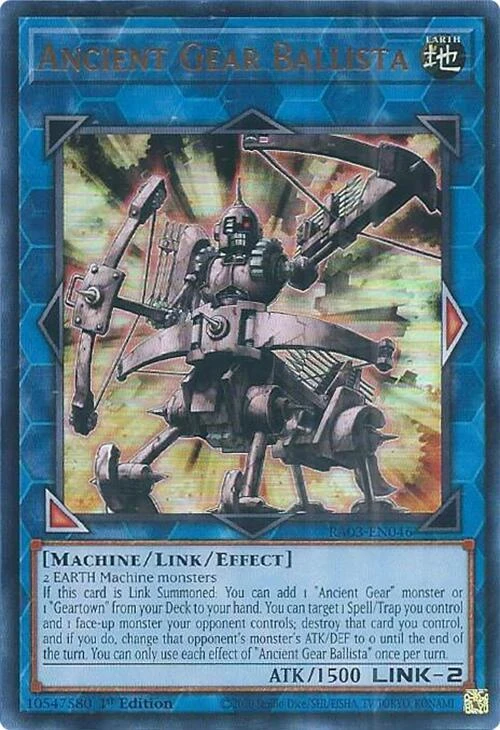 Ancient Gear Ballista