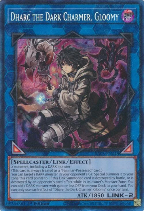 Dharc the Dark Charmer Gloomy