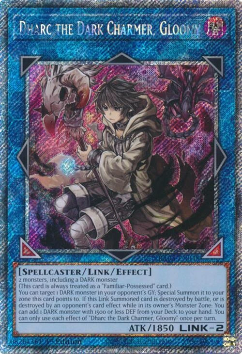 Dharc the Dark Charmer Gloomy