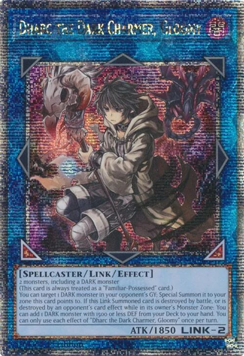 Dharc the Dark Charmer Gloomy