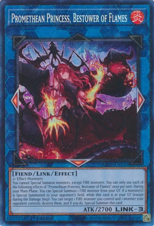 Promethean Princess Bestower of Flames