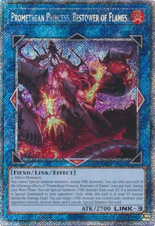 Promethean Princess Bestower of Flames
