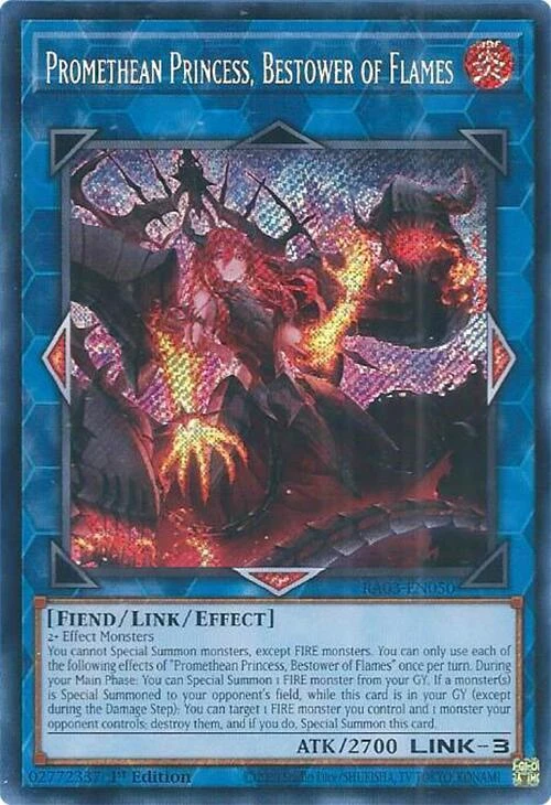 Promethean Princess Bestower of Flames
