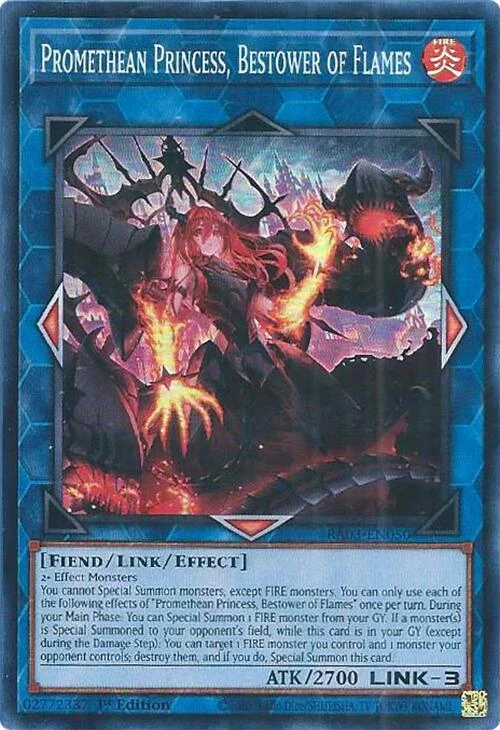 Promethean Princess Bestower of Flames