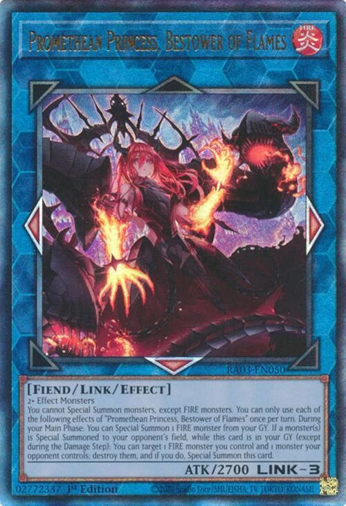 Promethean Princess Bestower of Flames