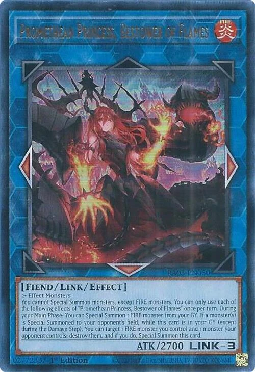 Promethean Princess Bestower of Flames