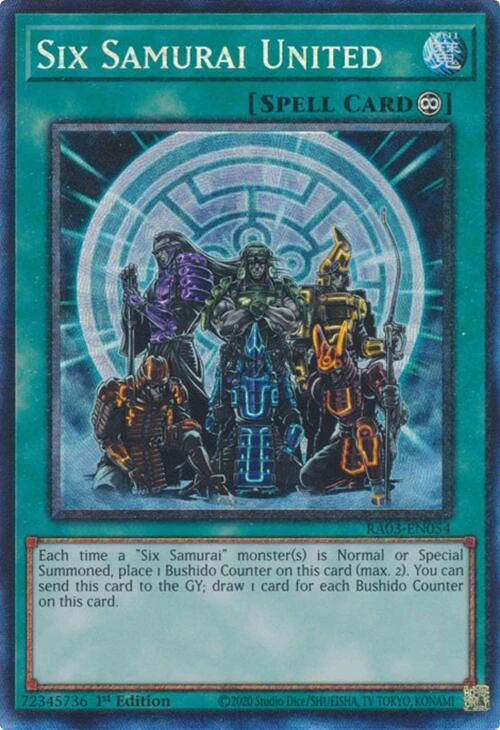 Six Samurai United