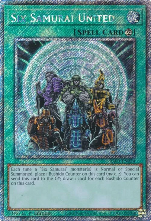 Six Samurai United
