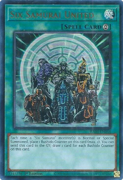 Six Samurai United