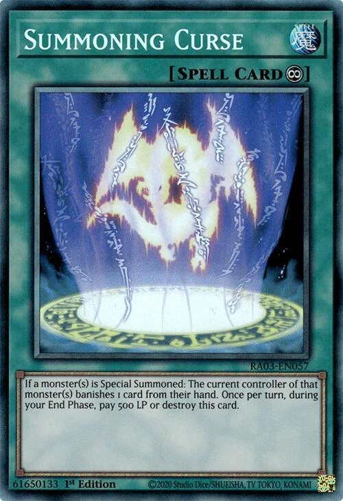 Summoning Curse