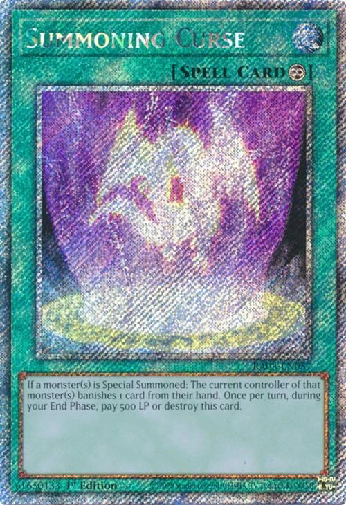 Summoning Curse