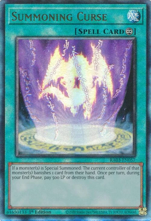 Summoning Curse