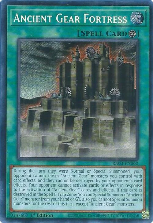 Ancient Gear Fortress