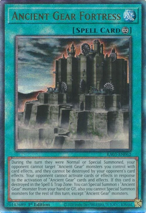 Ancient Gear Fortress